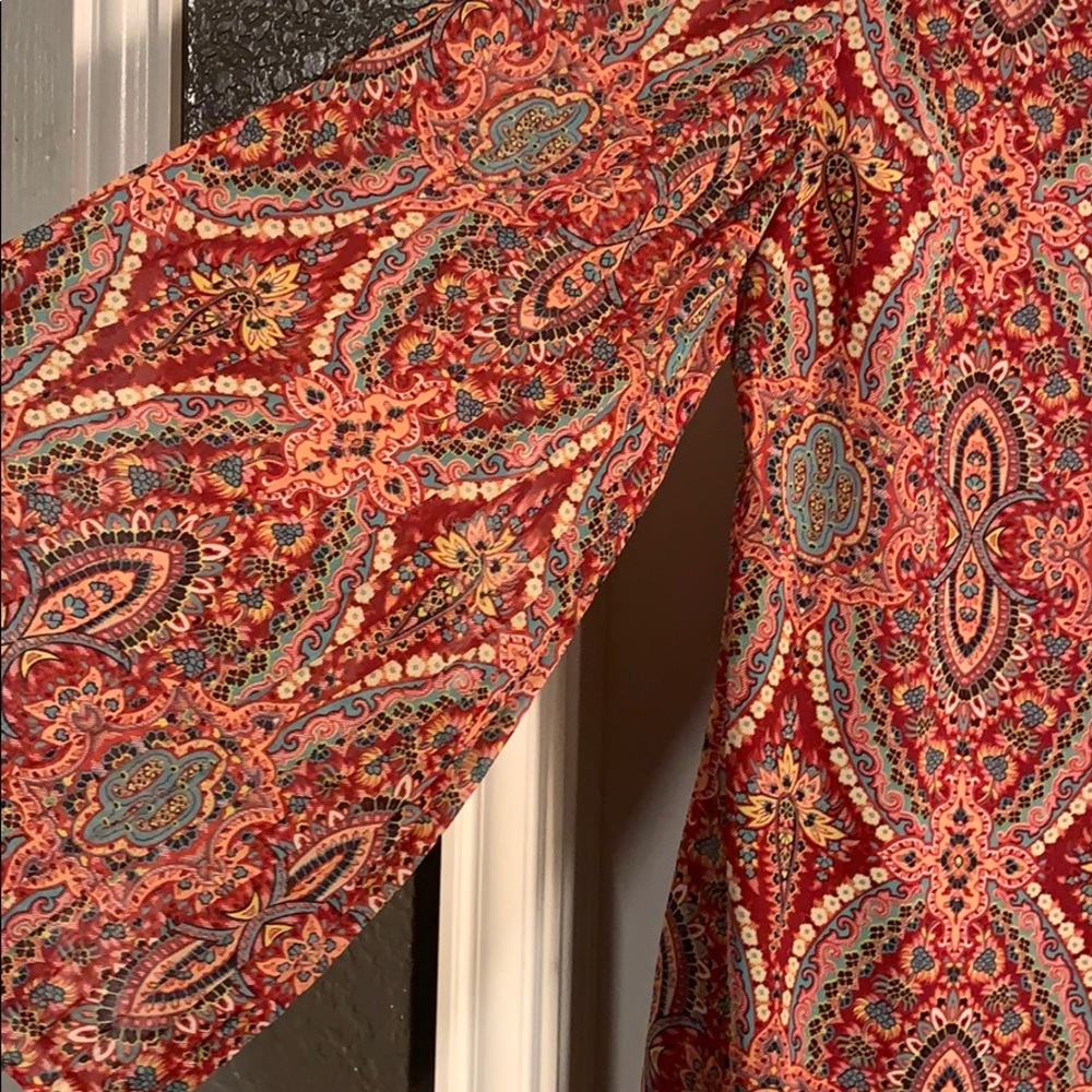 Long boohoo inspired dress!